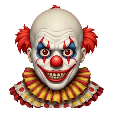 Clown horreur sticker
