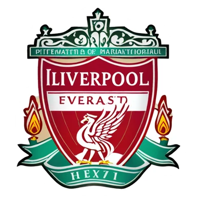 Fc liverpool logo sticker