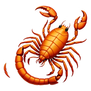 Scorpio sign sticker