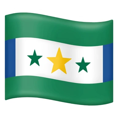 Bandeira do estado do Pará  sticker
