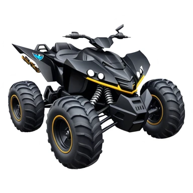 batmobile atv raptor 700 sticker