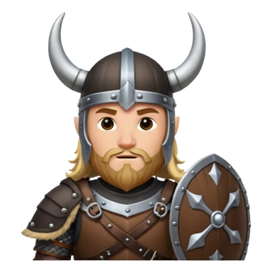 viking black horn helmet sticker