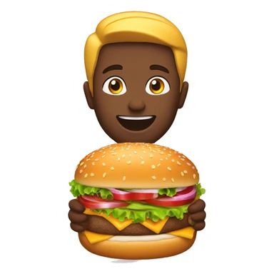 Comprar hamburgesa  sticker