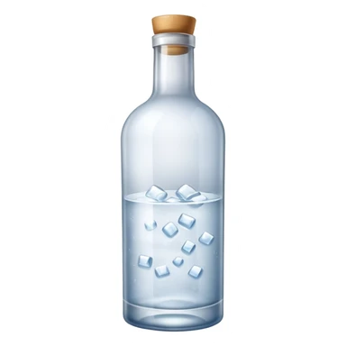 vodka bottle sticker
