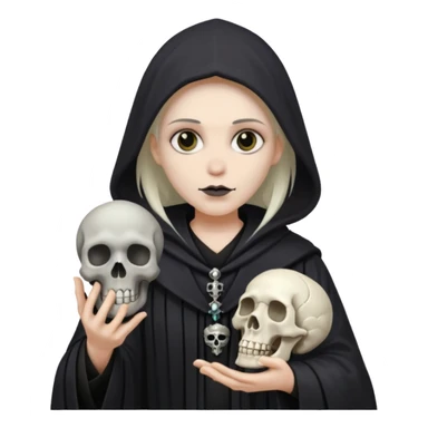 Necromancer sticker