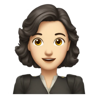 Clara luciani sticker