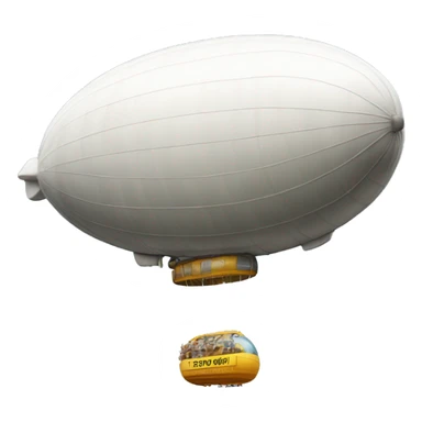 the world is yours blimp sticker