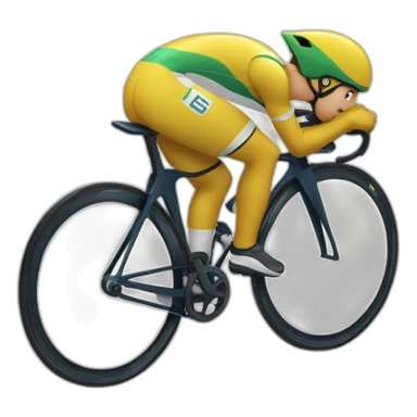 Le Vélodrome vu du dessus sticker