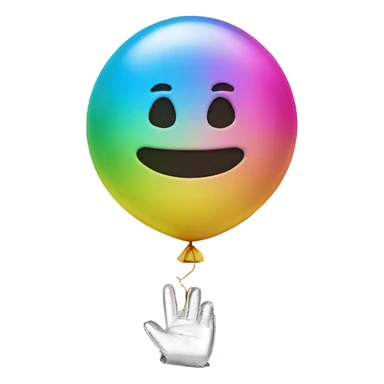 2025 foil balloon with  sticker