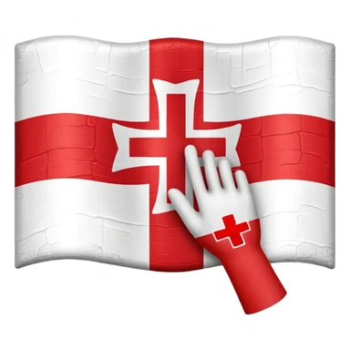 Create a Northern Ireland flag sticker