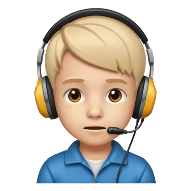 Retro Arcade Kid sticker