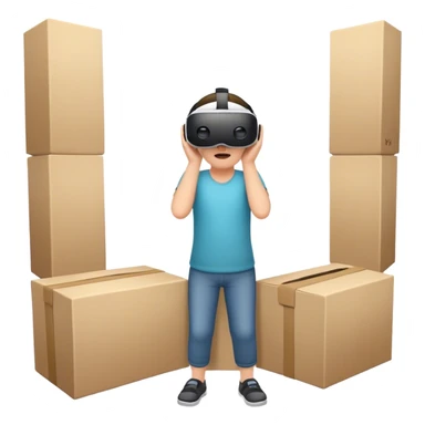 Yeeps Hide And Seek VR Game sticker