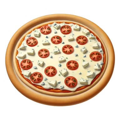 Pizza ou dessus c'est bleu blanc rouge sticker