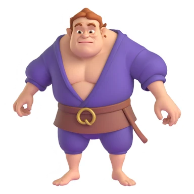 Quasimodo the hunchback of Notre Dame sticker