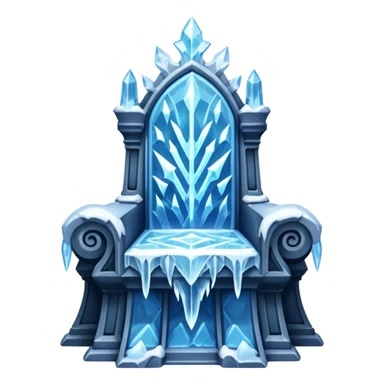 frozen throne sticker