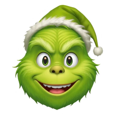 The grinch that stole christmas sticker