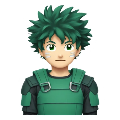 izuku midoriya  sticker