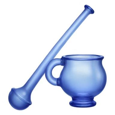 Glass bowl pipe sticker