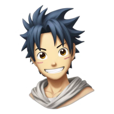 natsu dragneel manga fairy tail sticker