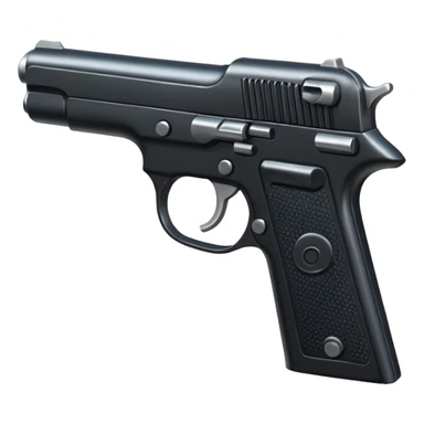 Pistolet sticker
