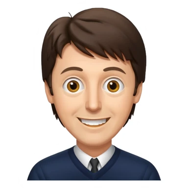 Paul McCartney sticker
