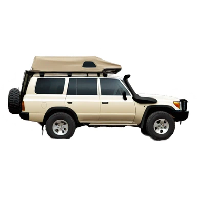 Toyota land cruiser troopcarrier sticker