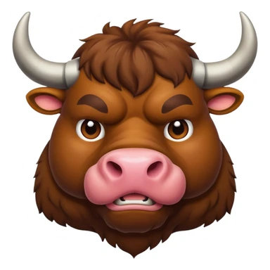 bull sticker