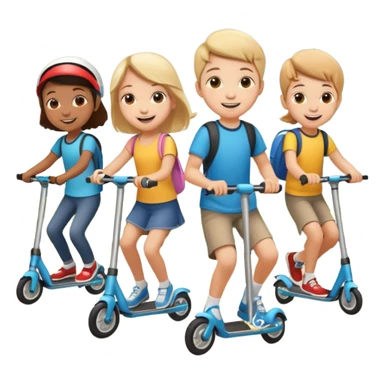 Youth & Scooters sticker