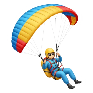 Parapendio  sticker