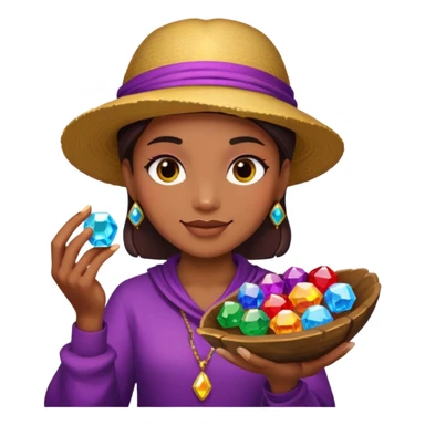 Gem seller sticker