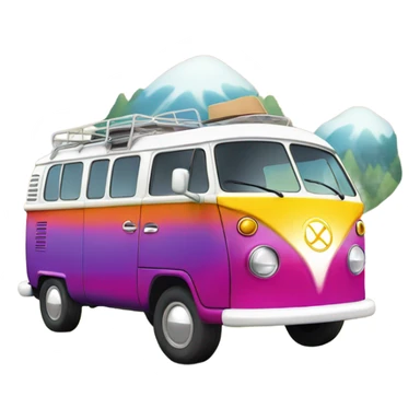 Campervan sticker