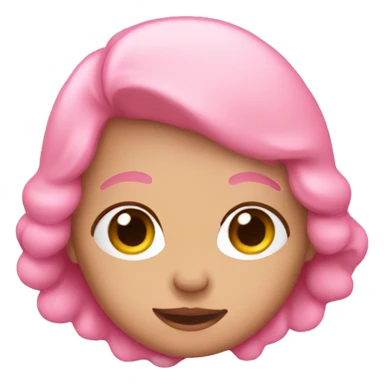 do a baby pink hearth emoji  sticker