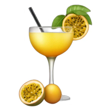 passion-fruit-cocktail sticker