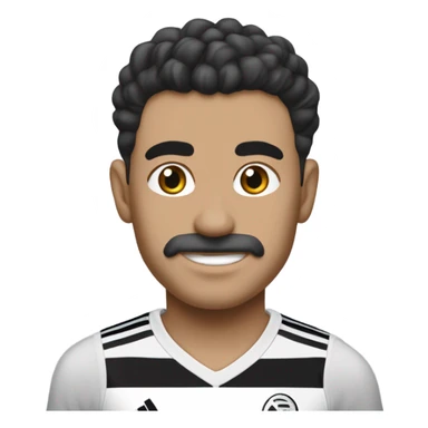 beşiktaş forması giymiş erkek çocuğu sticker