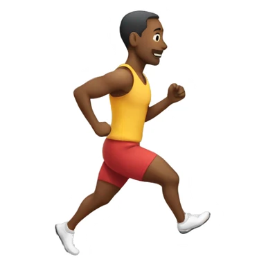 Running on treadmill  sticker