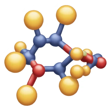 molecule sticker