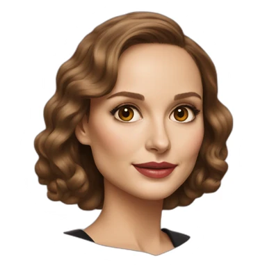 Natalie Portman sticker