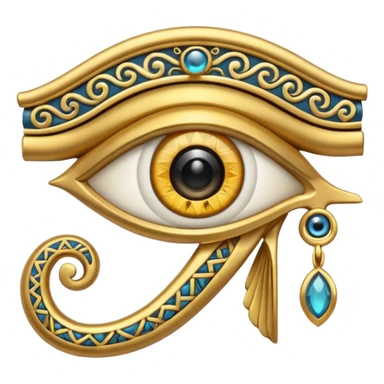 Eye of horus sticker