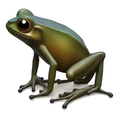 Richmond's coqui bronze sticker