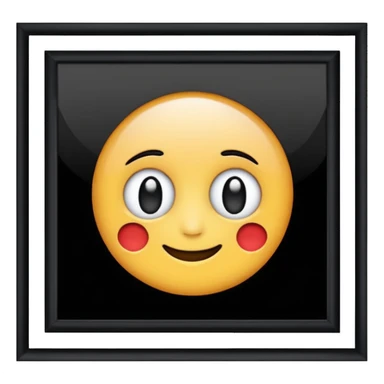 framed wall picture with border sticker