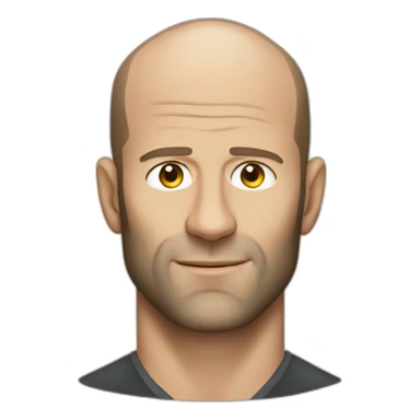 Jason Statham sticker