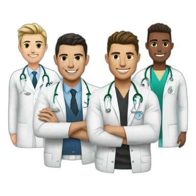 Ronaldo a l’hopital sticker