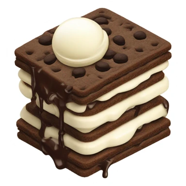 Ice cream sandwich  sticker