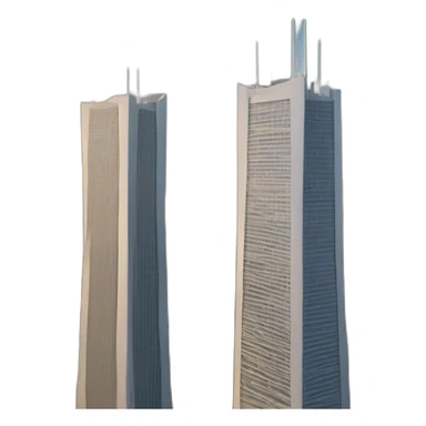 towers with a 700 behind sticker