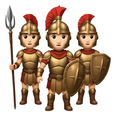 trojan army sticker