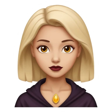 dark feminine energy woman  sticker