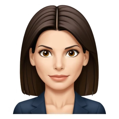 sandra bullock sticker
