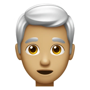 whispering discreetly  sticker