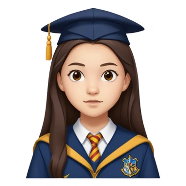 Olivia Rodrigo in Harry Potter  sticker