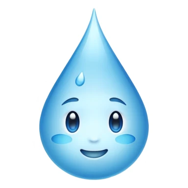 gota de agua sticker